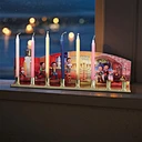 Family Scene Hanukkah Decor